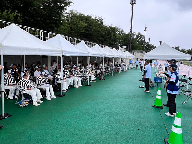 全国大会に向けた審判員の事前研修会