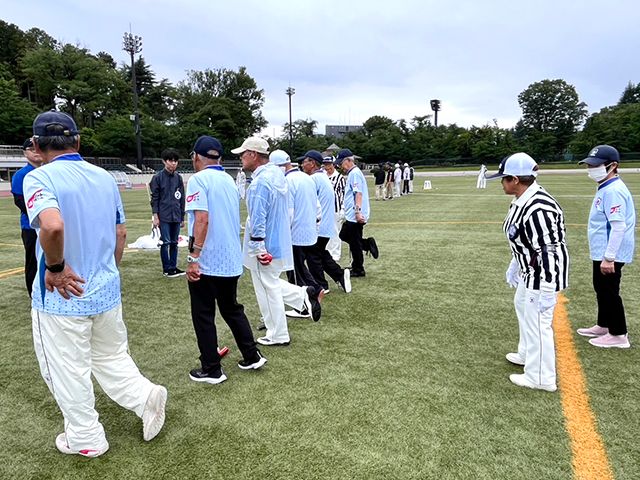 全国大会に向けた審判員の事前研修会