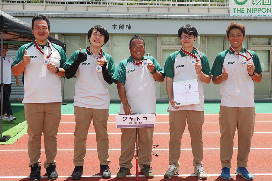 第23回全国社会人ゲートボール大会 第三位「ジャトコ」