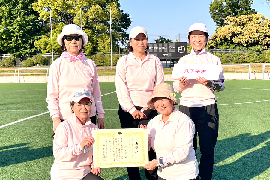 第79回 東京都スポーツ大会 ゲートボール競技【女子第3位】八王子市