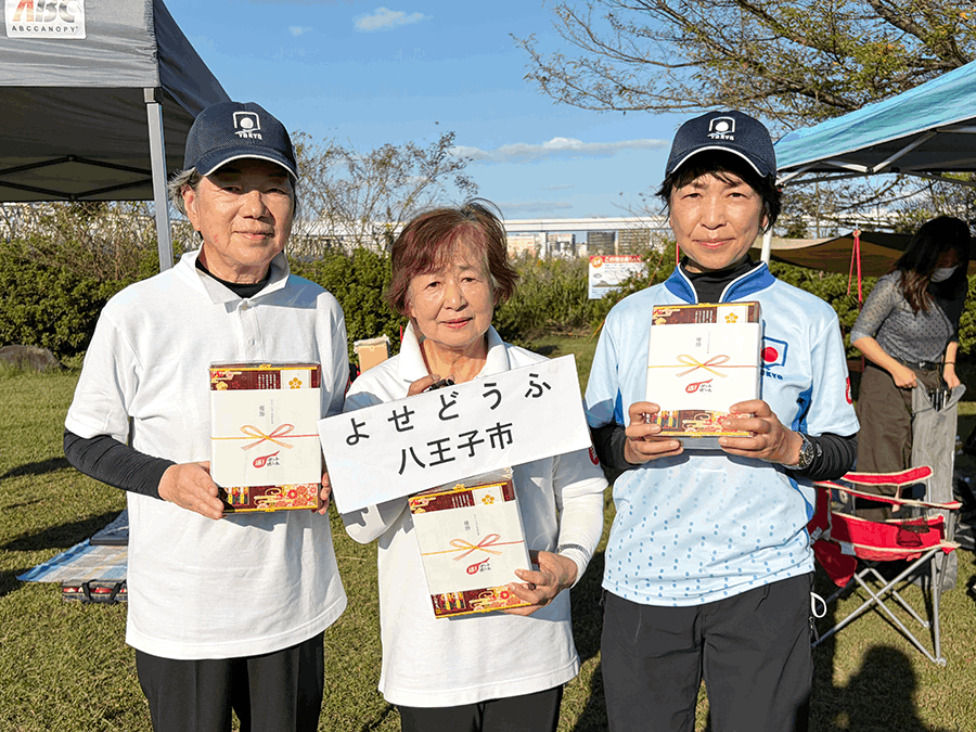 第32回 東京リレーション3大会【優勝】よせどうふ（八王子市）